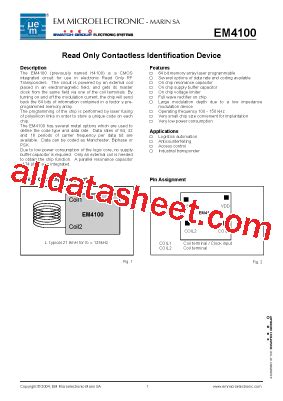 em4100 rfid tag|em4100 datasheet.